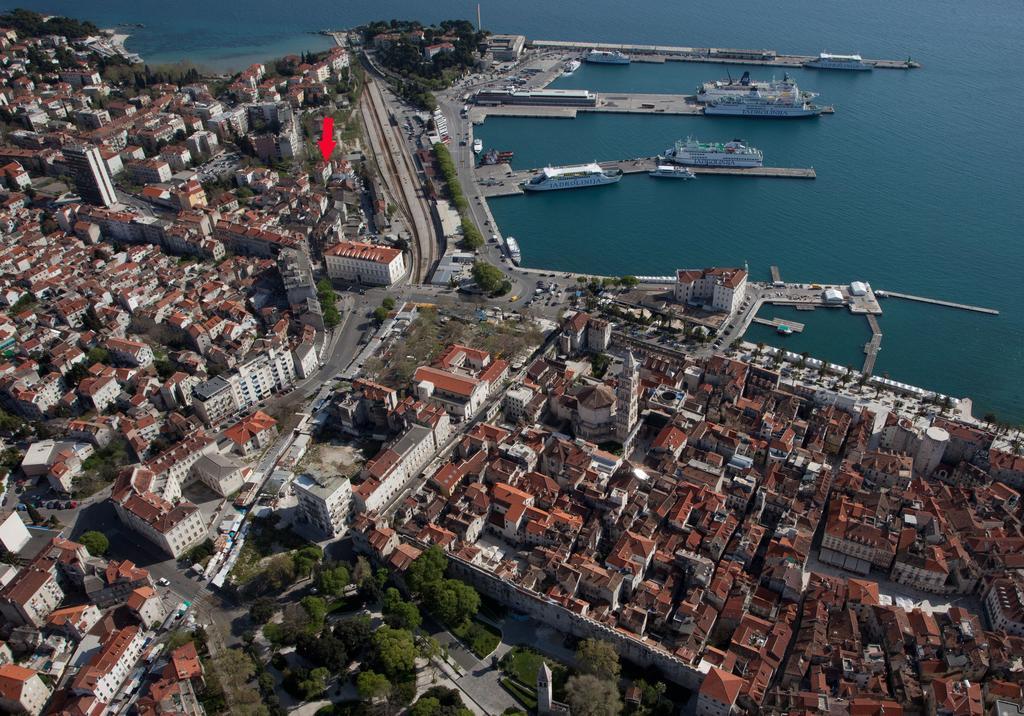 Apartments Antica Split Dış mekan fotoğraf